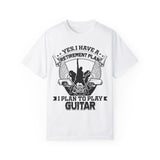 Yes I Have A Retirement Plan I Plan To Play Guitar Shirt, My Retirement Plan Shirt, Guitar Player Tshirt, Gift For Retired Guitar Lovers