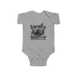 Family Road Trip Infant Bodysuit, Road Trip Family Matching Baby Bodysuit, Crater Lake Infant Bodysuit, Joshua Tree, Group Travel Matching Infant Bodysuit