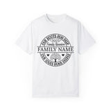 Customizable Family Reunion Shirts, Our Roots Run Deep with Heart Family Group Shirt, Family Matching Vacation Shirts, Unisex T-Shirt