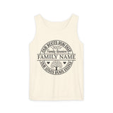 Our Roots Run Deep Our Love Runs Deeper Tank Top, Custom Family Reunion Tank Top, Family Name Tee, Family Tree Tank T-shirt, Family Matching Tank Top