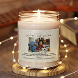 World's Best Grandad, Scented Candles Gifts with Photo, Birthday Gifts For Dad, grandpa, Gifts For Dad, Grandad, Personalized Photo Candle