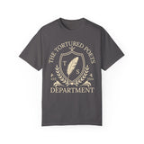 The Tortured Poets Department Shirt, Swiftie Shirt, Comfort Colors® Oversized Tee, Trendy Music Shirt, New Album Tee
