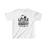 Little Brother Biggest Fan Soccer Shirt, Little Brother Fan Shirt, Soccer Sister, Soccer Family, Soccer Shirt, Soccer Game Day Shirt