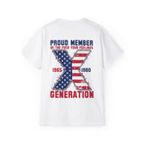 Proud Member Fck Your Feelings Generation Shirt, Gen-X Shirt, Trendy Front And Back Shirt, USA Tee, X Generation Shirt