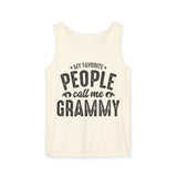 My Favorite People Call Me Grammy Tank Top, Grandma Life Tank Top, Best Grandma Tank Top, Mom Life Tank Top, Mother's Day Tank Top