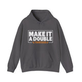 Twin Dad Fathers Day Hoodie, Make It A Double Hoodie, Father of Twins Shirt, Twin Papa Gift, Gift For Husband, Funny New Dad Shirt