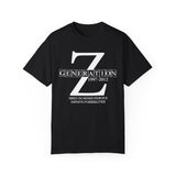 Gen Z TShirt Generation Z T-Shirt, Gen Z: Bred on Memes, Videos & Infinite Possibilities t-shirt, Generation Z Trendy shirt