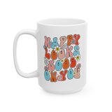 Happy Looks Good on You Ceramic Mug, Mental Health Mug, Inspirational Coffee Cup, Therapist Gift, Depression Mug, Gift for Counselor