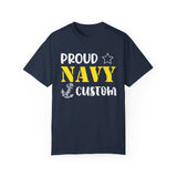 Personalized Proud Navy Family Shirt, Boot Camp Shirt, Navy Graduation Shirt, Navy Custom Shirt, Military Shirt, Proud Navy Mom Dad