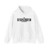 Gifts for Dadalorian Hoodie- Gift for Father from Daughter Son Wife, Father's Day Gift for Him, Gift for Father, Valentine Gift Dad Birthday Christmas Gift Xmas Hoodie