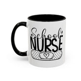 School Nurse Coffee Mug ,Personalized Nurse Gifts, School Gifts, Teacher Gifts