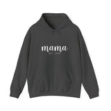 Mama Est Hoodie, Mothers Day Gift, Mama Est Sweatshirt, Mom Birthday Gift, Mama shirt, Gift for Mom, New Mom Gift