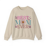 Best Mom Ever Sweatshirt, Happy Mother's Day Sweatshirt, Cute Mom Gifts, Mothers Day Gift, Unique Mom Sweatshirt, Best Mom Tee