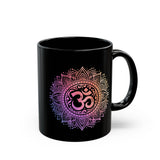 Om Mandala Mug, Hindu Mug, Buddhist Mug, Yoga Coffee Mug, Zen Mug, Meditation Mug, Spiritual Mug, Inspirational , Motivational Mug
