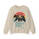 Mama Bear Sweatshirt, Mothers Day Gift, Mama Bear Crewneck, Cute Mama Shirt, Mom Life Sweatshirt, New Mom Gift, Baby Shower Gift, Mom Shirt