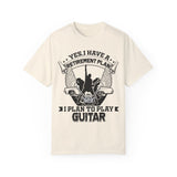Yes I Have A Retirement Plan I Plan To Play Guitar Shirt, My Retirement Plan Shirt, Guitar Player Tshirt, Gift For Retired Guitar Lovers