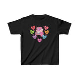 Candy Hearts Kids Shirt, Valentines Heart Shirt, Valentine Toddler Tee, Toddler Valentines Shirt, Valentines Day Kids Shirt