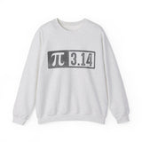 Aesthetic Pi Symbol Sweatshirt, Happy Pi Day Sweatshirt, Math Teacher Sweater, Funny Math Gift, Funny Pi Day Sweat