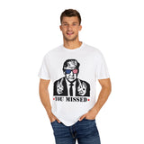 Trump Shirt, You Missed Trump Shirt, Assassination Attempt Trump T-Shirt, Middle Fingers Trump Tee, Presidential Election, Stand With Trump