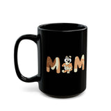 In My Bluey Mom Era Mothers Day Gift From Child Mug From Kids Bluey Mum Chilli Heeler Coffee Mug Gift Ideas For Mom Affordable Gift Ideas