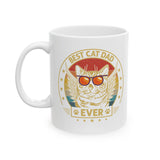 Best Cat Dad Ever Mug Gift For Cat Dad Mug Vintage Cat Dad Retro Gift Cat Dad Fathers Day Gift Cat Dad Coffee Mug Retro Cat Dad Gift Fathers