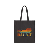 Funny Dad Joke I Keep All of my Jokes in a Dad-a-Base Tote Bag, Father's Day Gift, Gift for Dad, Dad Tote Bag, Funny Fathers Day Bag