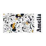 Personalized Disney Beach Towel, Personalized Mickey and Friends Disney Cruise Beach Towel, Disney Family Cruise Trip Bath Pool Summer Trip, Disney Wish Dream Magic Fantasy