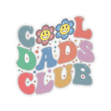 Cool Dads Club Stickers, Cool Dads Club Sticker, Cool Dad Sticker, Retro Uncle Sticker, Laptop Sticker, Cool Dad Gift, Water Bottle Sticker, Cool Dad Club