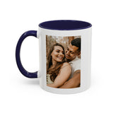 Custom Coffee Mug with Photo, Personalized Picture Coffee Cup, Anniversary Mug Gift for Him / Her, Customizable Logo-Text Mug to Men-Women