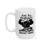 Just An Ordinary Demi Dad Mug, Dad Coffee Mug, Fathers Day Gift, Daddy Gift, Gift for Dad, Best Dad Mug, Maui Moana Gift, Demi-Dad Gift, Dad Gift