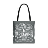 Snuggly Buckling Brewing Tote Bag, Go Live Your Dream Bag, Brewing Tangled, Disney Family Tote Bag, Rapunzel Bag, Tangled Movie Gift
