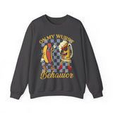 Funny Oktoberfest Sweatshirt, Wurst Behavior Schnitzel Faced Sweater, Group Drinking Shirts, Oktoberfest Shirts