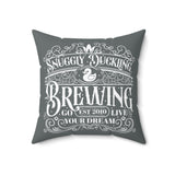 Snuggly Duckling Brewing Pillow Covers, Go Live Your Dream Pillow, Brewing Tangled, Disney Family Pillow, Rapunzel Pillow, Tangled Movie Gift