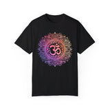 Om Shirt, Breath Shirt, Yoga Shirt, Yoga Gift, Zen Tee, Zen Shirt, Yoga Lover Shirt, Meditation Om Sign shirt, Ohm Devanagari Symbol Shirt