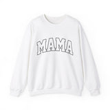 Mama Sweatshirt, Mothers Day Gift, Cool Mom, First Mothers Day Gift, Mom Life Sweatshirt, New Mom Gift, Varsity Letters, Trendy Mom Tee