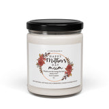 Personalised Mother's Day Candle, Gift For Mom, Mother's day Gift, Soy Wax Candle, Gift for Mum, Handmade Candle