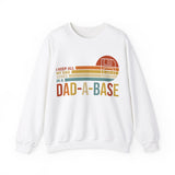 I Keep All My Dad Jokes In A Dad-a-base Sweatshirt, New Dad Sweatshirt, Dad Sweater, Daddy Shirt, Father's Day Sweatshirt, Best Dad shirt, Gift for Dad