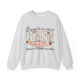 Blessed To Be Called Nana Sweatshirt, Custom Nana Sweatshirt, Floral Nana Hoodie, Personalized Grandma Gift, Kids Names Sweater, Gift for Mom