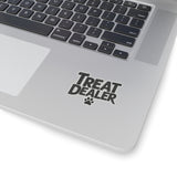 Treat Dealer Sticker, Dog Lover Gift, Cute Paw Puppies, Fur Parent Waterproof Kiss-Cut Vinyl Stickers