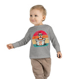 Chicken Pot Pi Toddler Long Sleeve T-Shirt