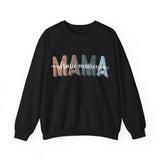 Custom Mama Sweatshirt, Mom Shirt With Names, Personalized Mama Sweatshirt, Custom Mama Sweatshirt, Mother's Day Shirt, Mama With Children Names Tee
