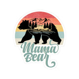 Mama Bear Sticker, Mom Sticker, Mama Sticker, Forest Sticker, Vinyl Sticker, Water Resistant Sticker