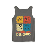 I Ate Some Pie And It Was Delicious Math Joke For Men Women Tank Top