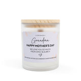 Personalized Grandma Gift, Grandma Happy Mother's Day Candle, Personalized Gift, Perfect for Mother's Day