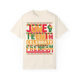 Juneteenth Freedom Celebration T-Shirt Black History Pride African American Gift