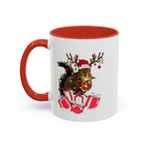 Christmas Squirrel Light Mug, Christmas Mug, Christmas Gift, Funny Christmas Mug, Merry Christmas Mug, Funny Coffee Mug, Christmas Party Mug