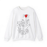 ASL Hand Sign Sweatshirt