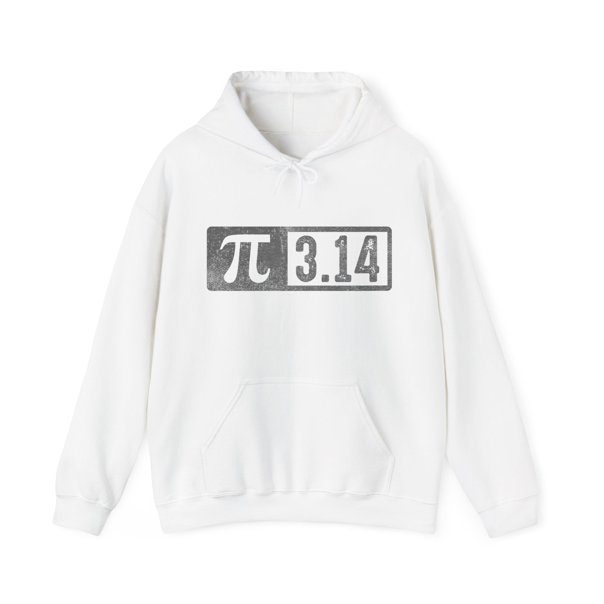 Aesthetic Pi Symbol Hoodie