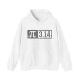 Aesthetic Pi Symbol Hoodie