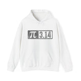 Aesthetic Pi Symbol Hoodie
